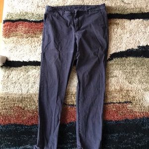 Navy Cargo Pants